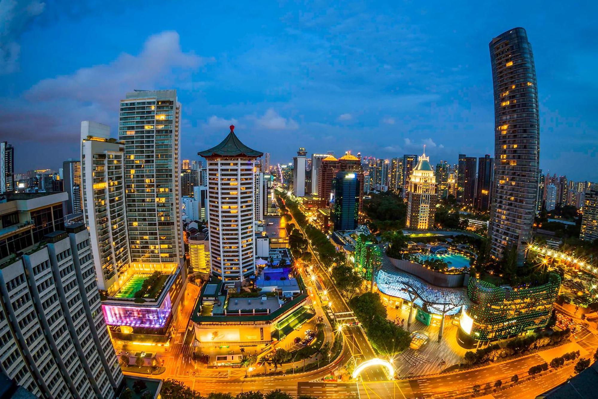 Grand Hyatt Singapore Eksteriør billede